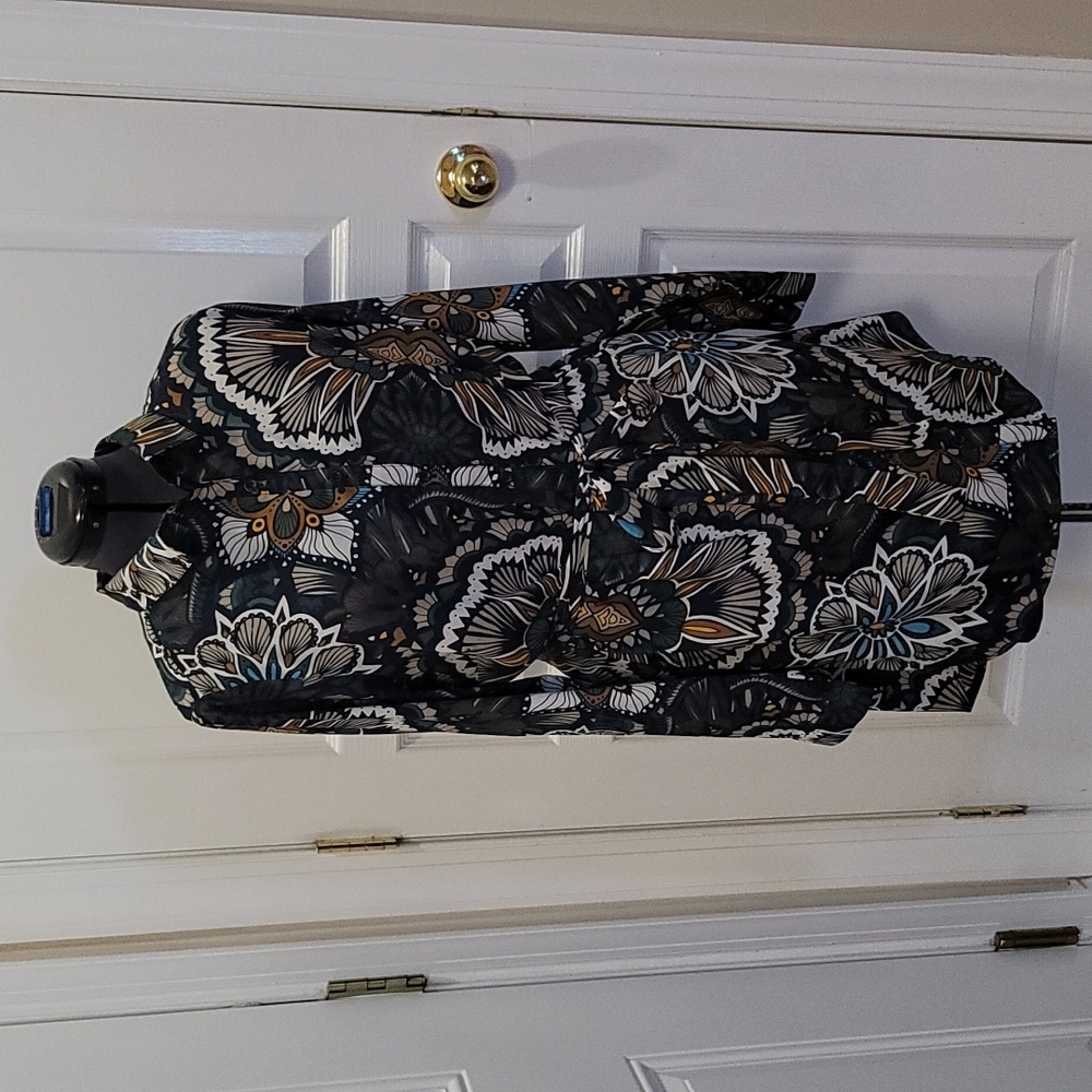 AX PARIS printed shirt dress Size 10